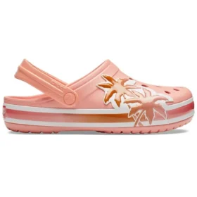 Zoccoli Crocband Summer Fun “Arancione”