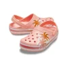 Zoccoli Crocband Summer Fun “Arancione”