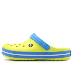Zoccoli Crocband “Yellow Blue”
