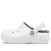 Zoccoli Crocs Classic Clog per bambini Sandali sportivi “White Grey”