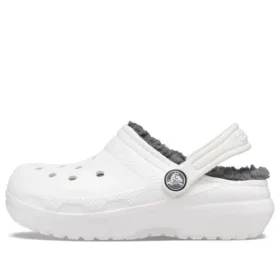 Zoccoli Crocs Classic Clog per bambini Sandali sportivi “White Grey”