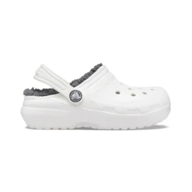 Zoccoli Crocs Classic Clog per bambini Sandali sportivi “White Grey”