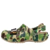 Zoccoli Crocs x A Bathing Ape “Chai”