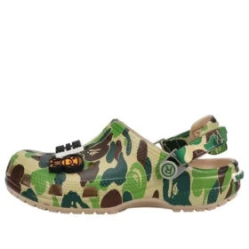 Zoccoli Crocs x A Bathing Ape “Chai”