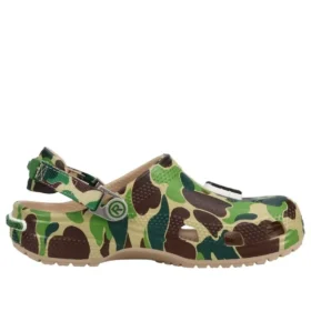 Zoccoli Crocs x A Bathing Ape “Chai”