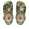 Zoccoli Crocs x A Bathing Ape “Chai”
