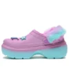Zoccoli Crocs x Aespa “Lilac Blue”