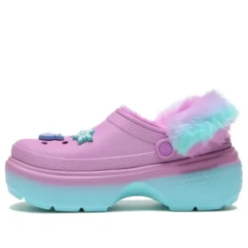 Zoccoli Crocs x Aespa “Lilac Blue”