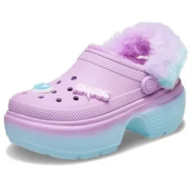 Zoccoli Crocs x Aespa “Lilac Blue”