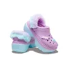 Zoccoli Crocs x Aespa “Lilac Blue”