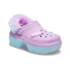 Zoccoli Crocs x Aespa “Lilac Blue”