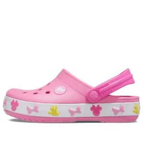 Zoccoli Crocs x Disney Topolino e Minnie “Pink White”