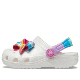 Zoccoli Crocs x Jojo Siwa Classic Clog “Fun Lab Rainbow”