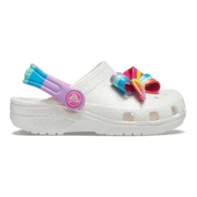 Zoccoli Crocs x Jojo Siwa Classic Clog “Fun Lab Rainbow”