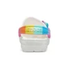 Zoccoli Crocs x Jojo Siwa Classic Clog “Fun Lab Rainbow”