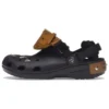 Zoccoli Crocs x MCM Classic Clog “Black Tan”