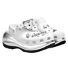 Zoccoli Crocs x MCM Mega Crush Clog “White Silver”