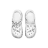 Zoccoli Crocs x MCM Mega Crush Clog “White Silver”