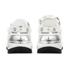 Zoccoli Crocs x MCM Mega Crush Clog “White Silver”