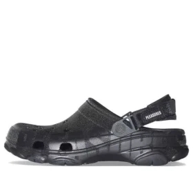 Zoccoli Crocs x Pleasures All-Terrain “Black”
