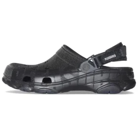 Zoccoli Crocs x Pleasures All-Terrain “Black”