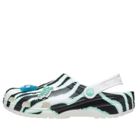 Zoccoli Crocs x Ron English Classic Clog “Animal Stripes”