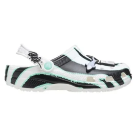 Zoccoli Crocs x Ron English Classic Clog “Animal Stripes”