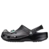 Zoccoli Crocs x Ron English Classic Clog “Area 54 – Nero”