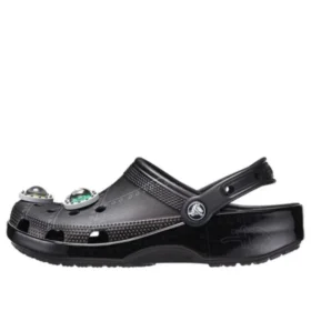 Zoccoli Crocs x Ron English Classic Clog “Area 54 – Nero”