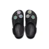 Zoccoli Crocs x Ron English Classic Clog “Area 54 – Nero”