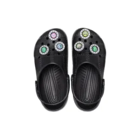 Zoccoli Crocs x Ron English Classic Clog “Area 54 – Nero”