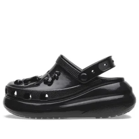 Zoccoli Crush High Shine “Black”