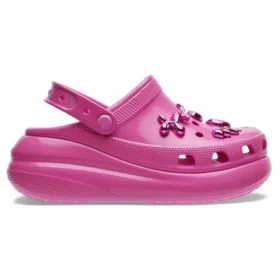 Zoccoli Crush High Shine “Electric Pink”