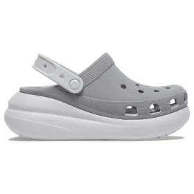 Zoccoli Crush riflettenti “Grey White”