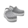 Zoccoli Crush riflettenti “Grey White”