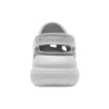 Zoccoli Crush riflettenti “Grey White”