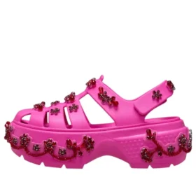 Zoccoli da pescatore Stomp “Simone Rocha Electric Pink”