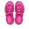 Zoccoli da pescatore Stomp “Simone Rocha Electric Pink”