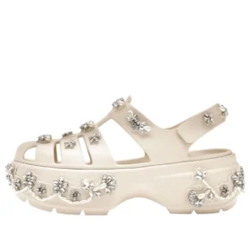 Zoccoli da pescatore Stomp “Simone Rocha Stucco”