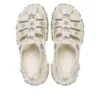 Zoccoli da pescatore Stomp “Simone Rocha Stucco”