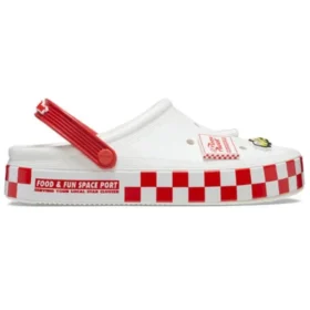 Zoccoli da tempo libero “Toy Story Pizza Planet” “Bianco Rosso”