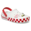 Zoccoli da tempo libero “Toy Story Pizza Planet” “Bianco Rosso”