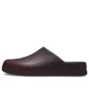 Zoccoli Dylan con effetto brunito “Dark Cherry”
