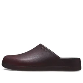 Zoccoli Dylan con effetto brunito “Dark Cherry”