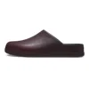 Zoccoli Dylan con effetto brunito “Dark Cherry”