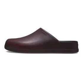 Zoccoli Dylan con effetto brunito “Dark Cherry”