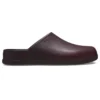 Zoccoli Dylan con effetto brunito “Dark Cherry”