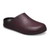 Zoccoli Dylan con effetto brunito “Dark Cherry”