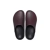 Zoccoli Dylan con effetto brunito “Dark Cherry”