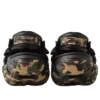 Zoccoli Echo Camo RO “Nero Multicolore”